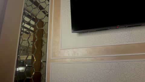Snapshot of poli_molly chatting on April 23, 8:55 pm Angelic online show from April 23, 8:55 pm