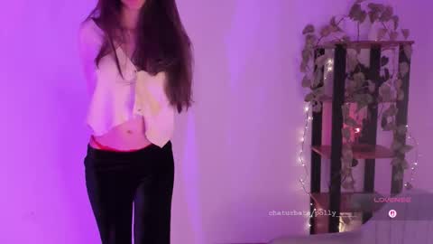 Snapshot of polly_____ chatting on February 11, 12:37 am Polly online show from February 11, 12:37 am