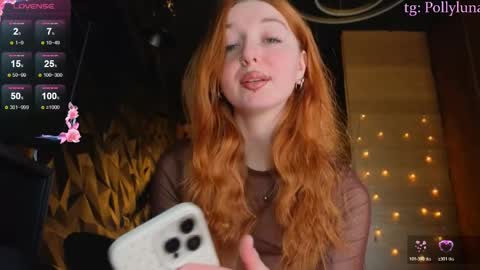 Polly online show from April 17, 11:35 am