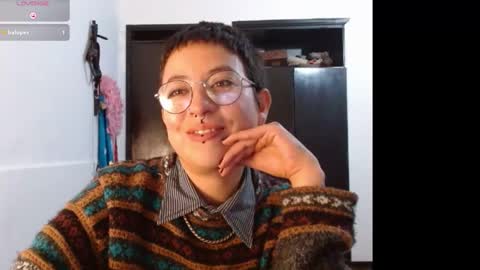 Snapshot of poly_mer chatting on January 31, 5:30 am Poly online show from January 31, 5:30 am