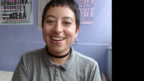 Snapshot of poly_mer chatting on February 4, 8:38 pm Poly online show from February 4, 8:38 pm