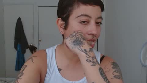 Snapshot of poly_mer chatting on October 2, 7:43 pm Poly online show from October 2, 7:43 pm