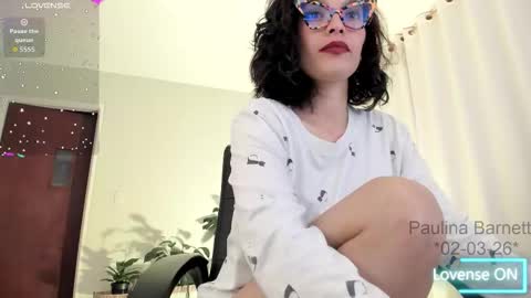 paulina barnett online show from March 3, 2:39 am