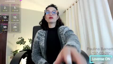 paulina barnett online show from March 9, 2:59 am