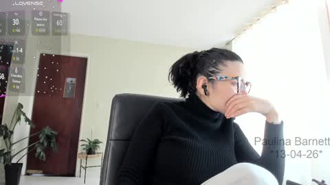 paulina barnett online show from April 13, 4:01 pm