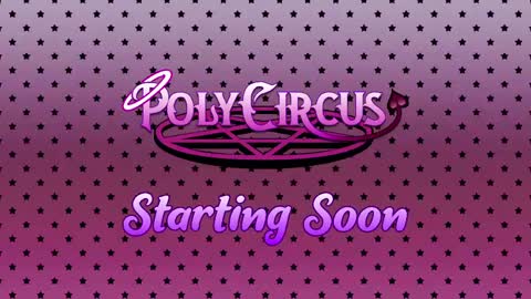 PolyCircus online show from April 12, 3:55 am