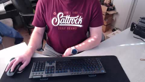 Snapshot of poodledude chatting on February 17, 12:45 pm Dave online show from February 17, 12:45 pm