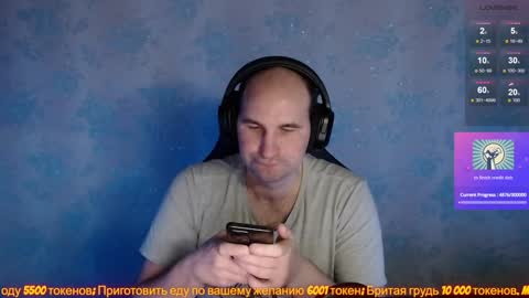 Snapshot of popadosik_mod chatting on February 3, 3:09 am Popadosik mod online show from February 3, 3:09 am