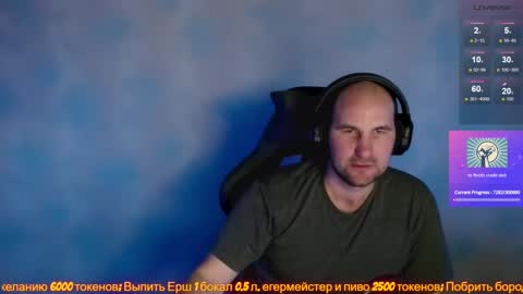 Snapshot of popadosik_mod chatting on February 9, 1:25 pm Popadosik mod online show from February 9, 1:25 pm