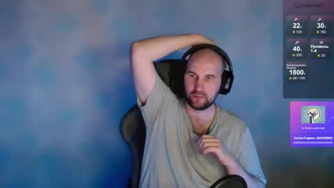 Snapshot of popadosik_mod chatting on February 16, 6:21 am Popadosik mod online show from February 16, 6:21 am