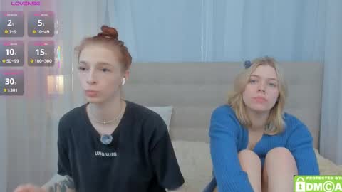  HERES SILVIA AND OlIVIA  WELCOME EVERYONE LOVENSE DOMI REACT TO YOUR TIPS LETS MAKE A GREAT SHOW TOGETHER  online show from March 11, 6:10 am