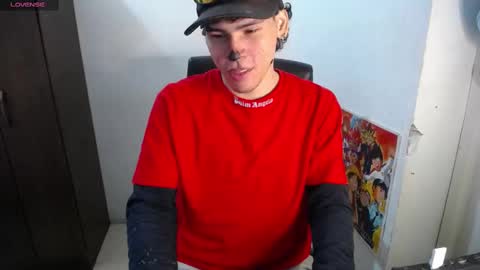 Snapshot of poysonsam chatting on October 31, 1:06 am Ricksam online show from October 31, 1:06 am