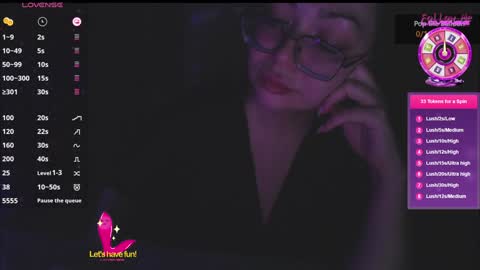 Snapshot of pr1ma chatting on January 18, 2:36 am Lina online show from January 18, 2:36 am