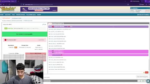 PREPUSIANO POR QUE SOY UN PENE online show from October 25, 1:02 am