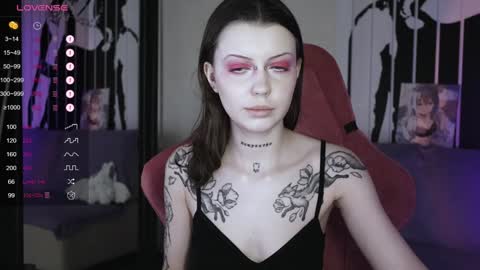 Snapshot of prettybones chatting on January 14, 11:20 am Violet online show from January 14, 11:20 am