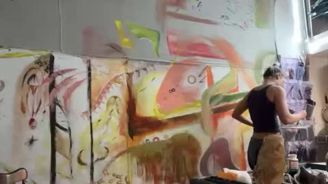 Snapshot of prettyunicorn555 chatting on November 2, 12:02 am Dahlia online show from November 2, 12:02 am