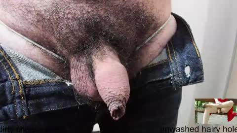 HAIRY GOD online show from May 7, 9:36 am