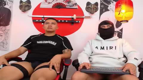 Snapshot of pridefirefusion chatting on February 16, 2:07 am Sebas Fer online show from February 16, 2:07 am