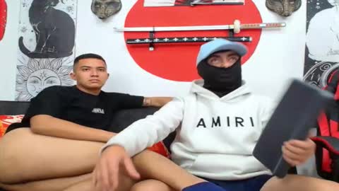 Snapshot of pridefirefusion chatting on February 18, 2:29 am Sebas Fer online show from February 18, 2:29 am