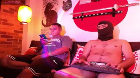 Snapshot of pridefirefusion chatting on February 22, 2:34 am Sebas Fer online show from February 22, 2:34 am