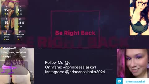 PrincessAlaska online show from January 24, 1:03 pm