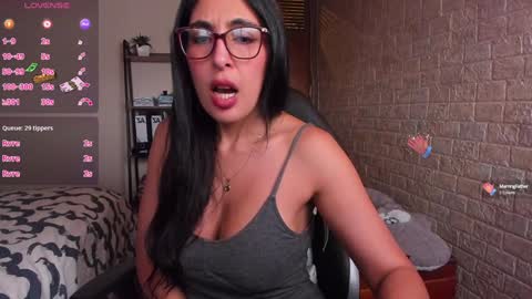 Cori online show from December 4, 7:23 pm