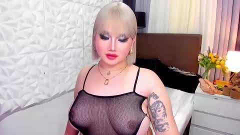 Snapshot of princesshugecummer chatting on December 3, 2:58 am Astrid Ley online show from December 3, 2:58 am