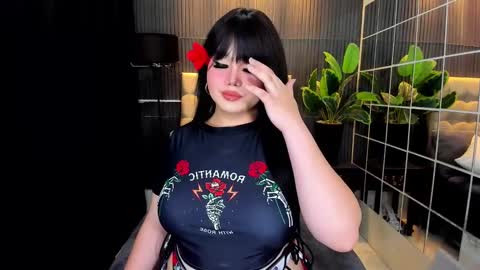 Snapshot of princesshugecummer chatting on February 26, 3:30 pm Astrid Ley online show from February 26, 3:30 pm