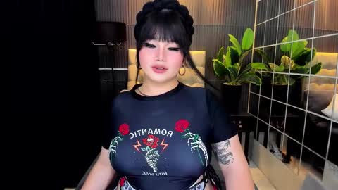 Snapshot of princesshugecummer chatting on February 26, 6:32 pm Astrid Ley online show from February 26, 6:32 pm