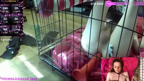 Snapshot of princessjuliaxo4 chatting on February 1, 6:06 pm PrIncessJulia0X online show from February 1, 6:06 pm