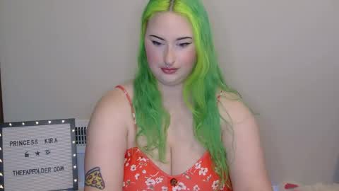 Princess Kira online show from September 13, 1:44 pm
