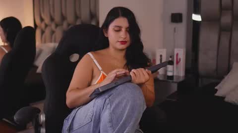 Snapshot of princessluu chatting on February 12, 8:26 pm Lu online show from February 12, 8:26 pm