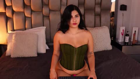 Snapshot of princessluu chatting on February 26, 8:08 pm Lu online show from February 26, 8:08 pm