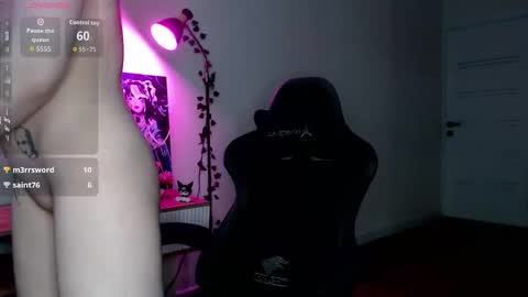 18 y.o online show from October 12, 12:48 pm