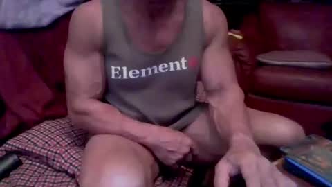 MUSCLEGOD online show from July 18, 7:06 pm