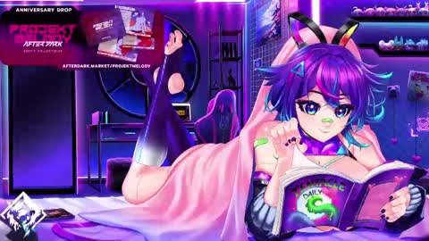 Snapshot of projektmelody chatting on March 16, 1:11 am Melody AKA Mel Melly online show from March 16, 1:11 am