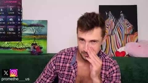 Prometheus original online show from October 9, 1:20 pm