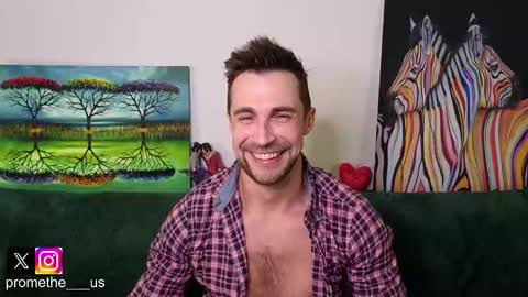 Prometheus original online show from February 13, 3:30 pm