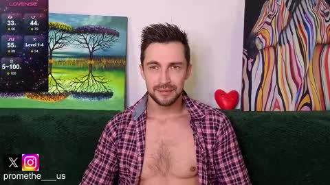 Prometheus original online show from February 26, 9:41 am