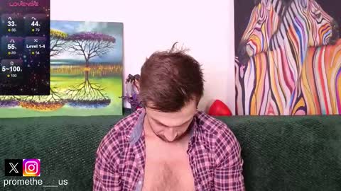 Prometheus original online show from March 11, 1:39 pm