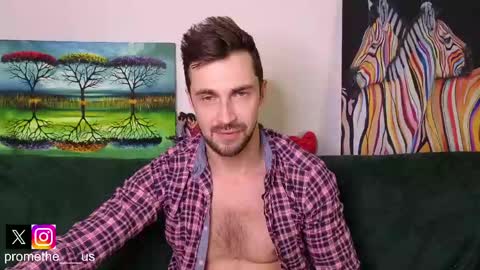 Prometheus original online show from April 14, 6:47 pm