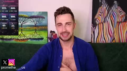 Snapshot of promethe_us chatting on May 2, 6:13 pm Prometheus original online show from May 2, 6:13 pm