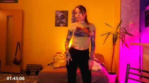 LUCY -----    online show from April 11, 6:01 pm