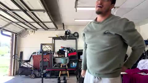 HappyD101 online show from March 12, 7:20 pm