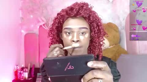 Snapshot of puca_eboony chatting on February 27, 5:35 pm pucca online show from February 27, 5:35 pm