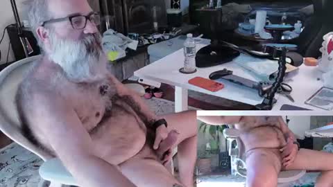 Pup And Papa bear online show from June 24, 2:27 pm
