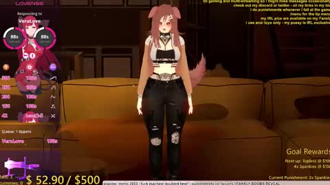 Inuyama Wanko online show from October 17, 9:50 pm