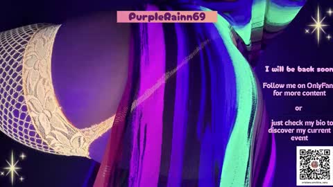 Snapshot of purplerainn69 chatting on March 11, 11:11 pm PurpleRainn69 Dina online show from March 11, 11:11 pm