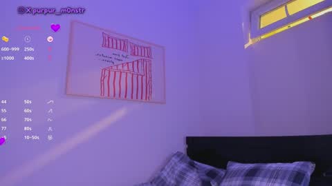 Snapshot of purpurmonstr chatting on April 15, 7:21 pm Purpura online show from April 15, 7:21 pm