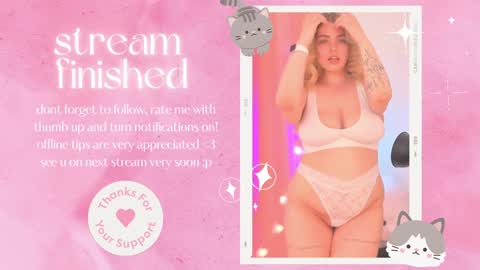 kat follow  online show from January 7, 8:03 am